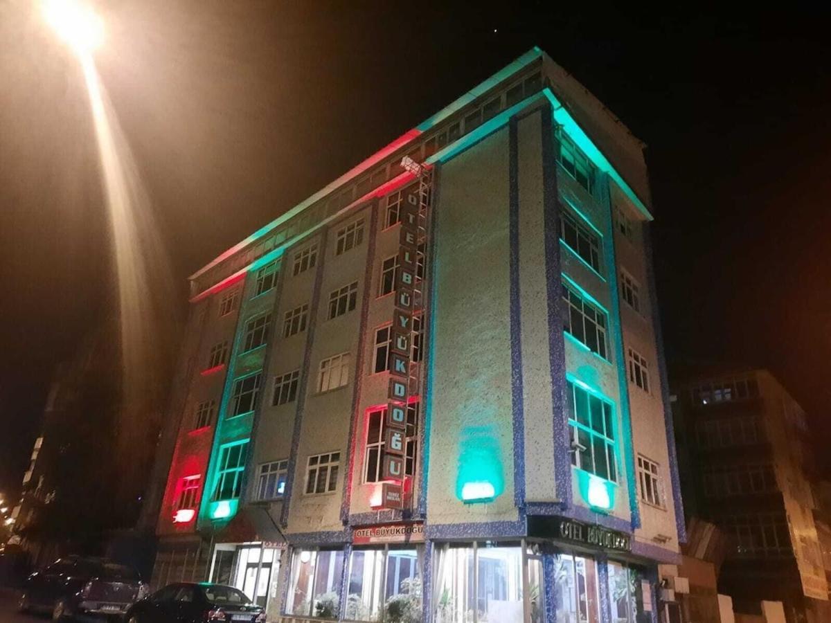 Otel Bueyuek Dogu Erzurum Zewnętrze zdjęcie